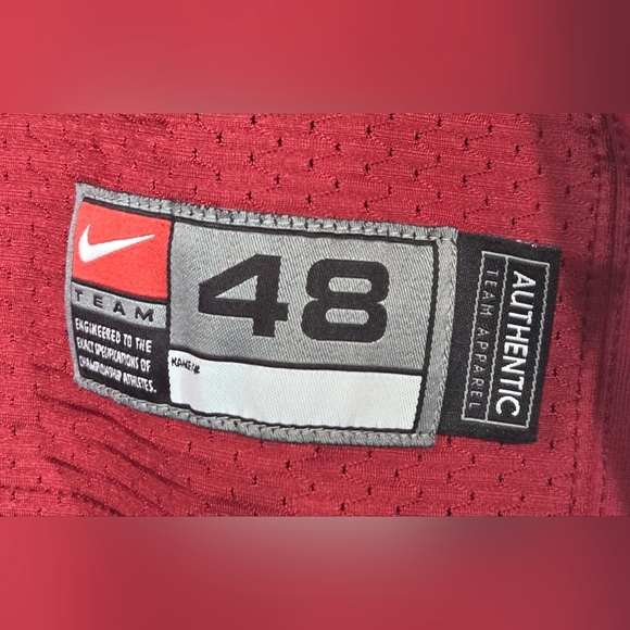 VINTAGE NIKE TEAM USC TROJANS #8 FOOTBALL JERSEY. - Picture 4 of 5